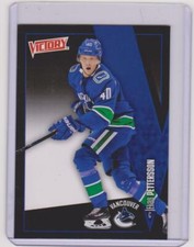 2018-19 National Hockey Card Day Victory Black Rookie ELIAS PETTERSSON RC #V-11
