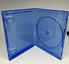 50 PCS PlayStation 5 Original PS5 Replacement Game Case, Blue, PS5 GAME CASES