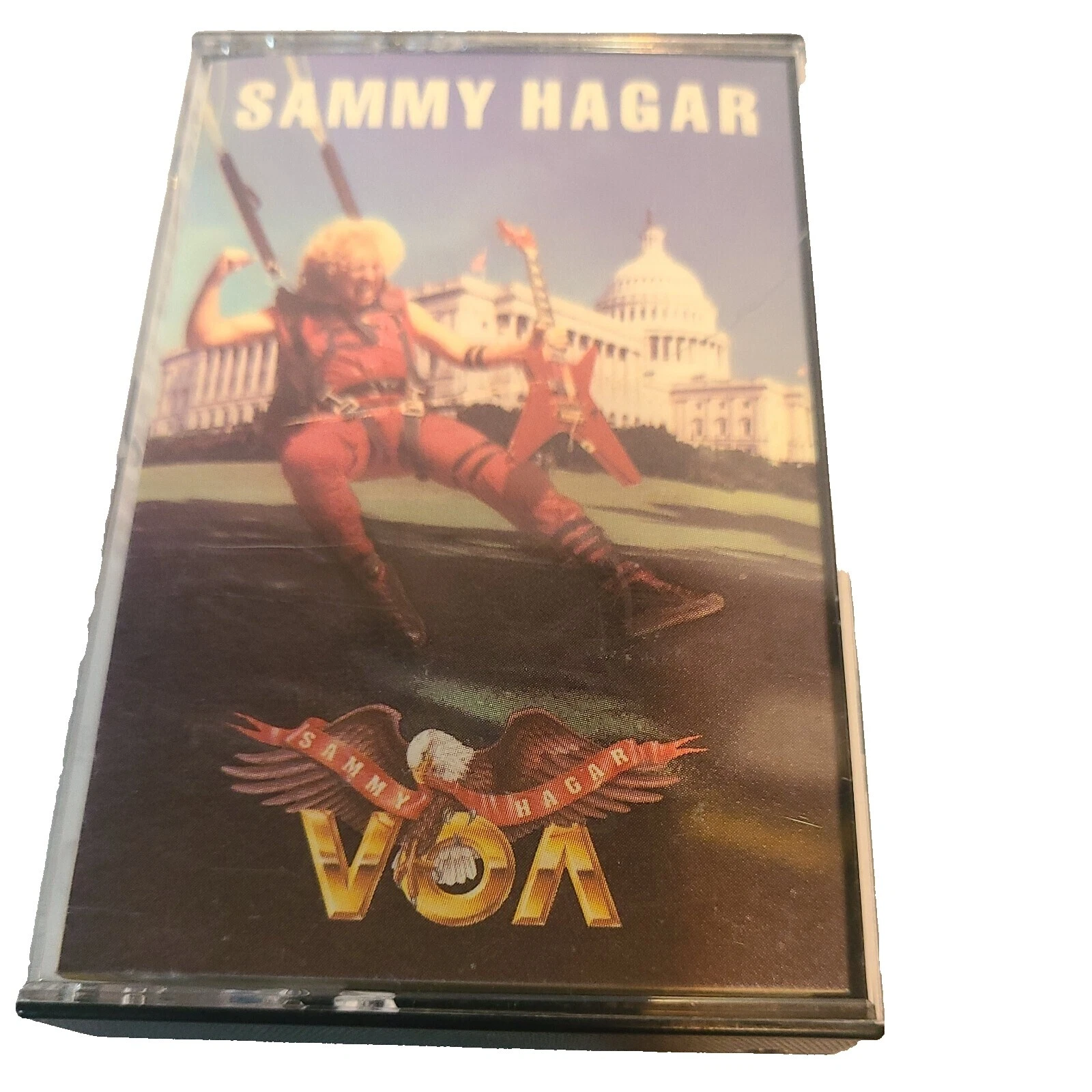 Sammy Hagar Very Good (VG) Case Very Good (VG) Condition Music Cassettes