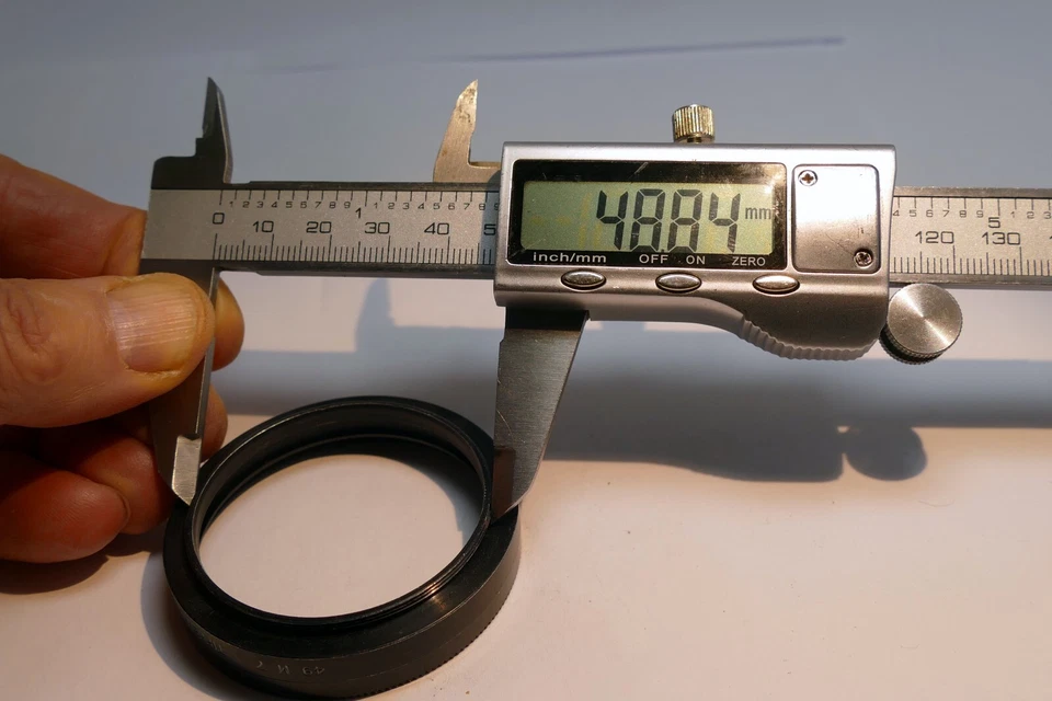 49mm to series 7 VII (54mm) Threaded Step-up Ring adapter for filter Holder - Image 4 of 4