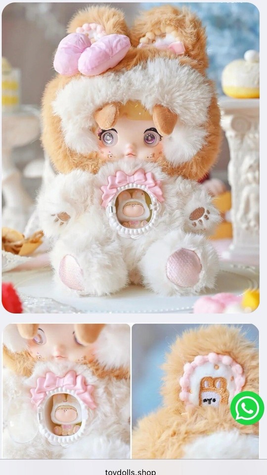 Figurine Nommi V7 X Amarilith – Série A Bite Of Sweetheart, Blind Box Ouverte Pour Confirmation