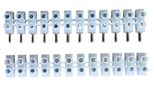 Luminaire Terminals Plug In Connector Strip 0.5 to 4 mm&sup2; Transparent Connector Strip