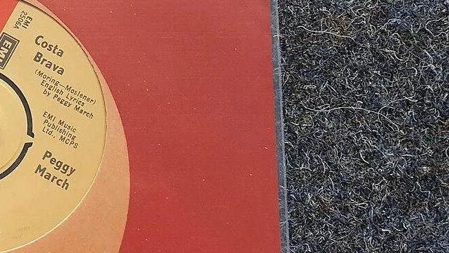 Peggy March - Costa Brava 7'' Single SUNG IN ENGLISH - Image 3 of 4