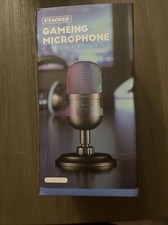 Gaming USB Microphone PC Mac PS4/5 RGB 192kHz/24bit 33 dB Noise Reduction