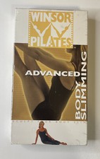 Winsor Pilates Advanced Body Slimming VHS New 2002