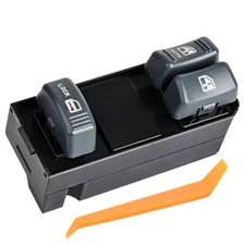 Front Left Side Power Window Switch For Chevrolet GMC Pickup Truck 2-Dr 15151356