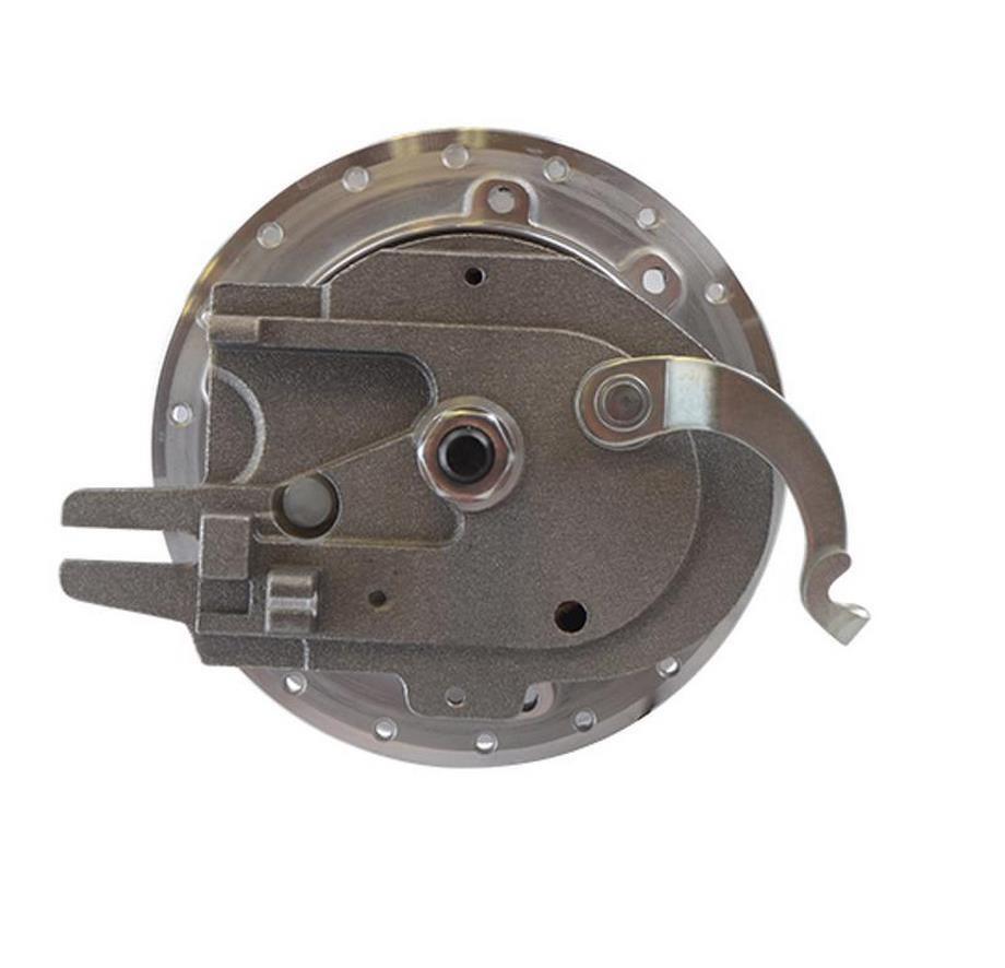 Moyeu arrière cyclo MBK 89 avec 36 trous et axe de 12mm pour jante mobylette