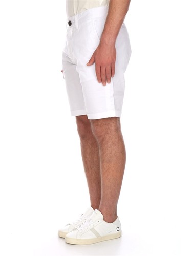 SUN68 Shorts Bermuda Uomo Bianco - Foto 2 di 6