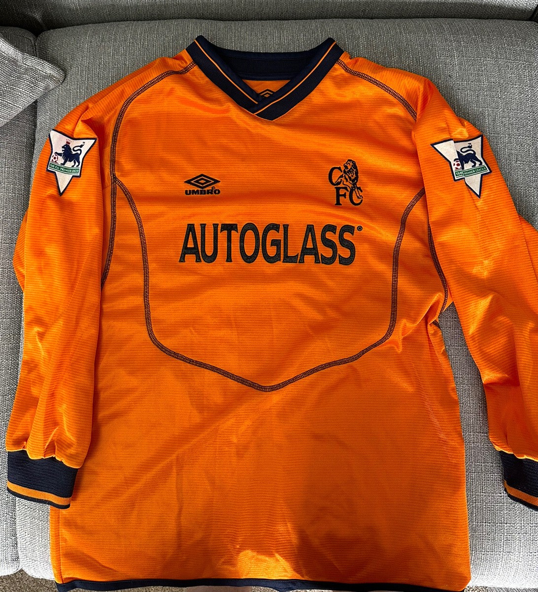 90S VINTAGE 99-01 CHELCEA FC UMBRO Lサイズ 90S VINTAGE 99-01 CHELCEA FC UMBRO Lサイズ