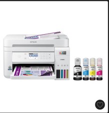 Epson EcoTank ET-3843 Wireless Color All-in-One Printer C11CJ61205