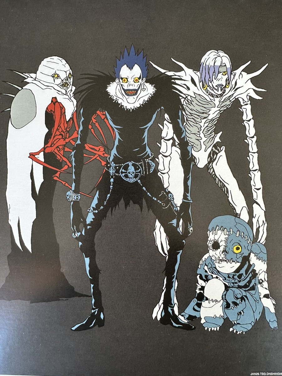 Death Note Shinigami Movie