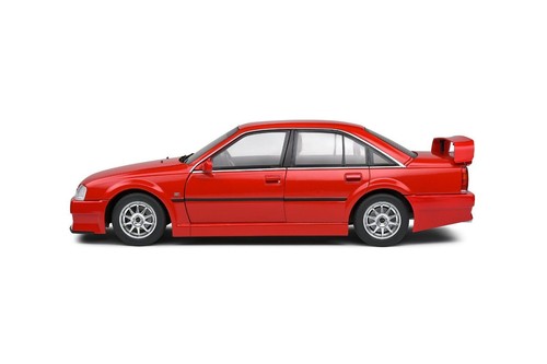 Maqueta coche Solido OPEL OMEGA 3.0 24V 1990 Red 1809704 1:18 nuevo sin abrir embalaje original - Imagen 7 de 8