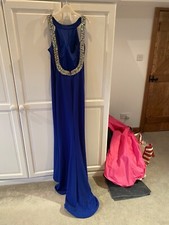 Beautiful Fishtail prom dress with gorgeous embellishment, worn once for prom 