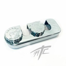 SLINGSHOT CHROME MASTER CYLINDER BRAKE CAP DRESS UP KIT 15-16 POLARIS SLINGSHOT