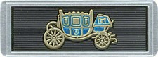 Oer Fisher Coach Seat Belt Buckle Emblem Pair 1965-1966 Chevelle Impala Nova