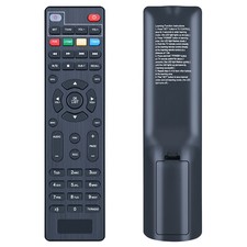 New Replacement Remote Control For ZJBOX ATSC Digital Converter Box for TV