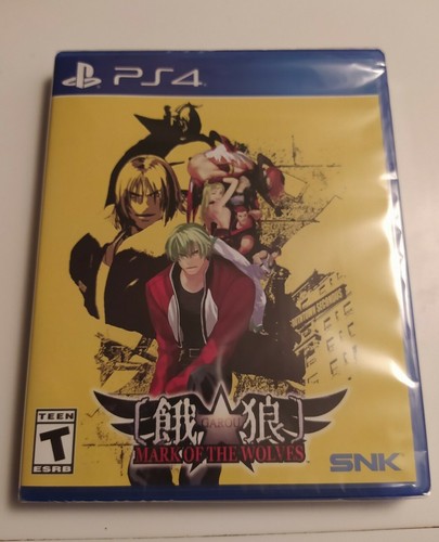 Garou: Mark Of The Wolves - Collector PS4/PS5 Limited Run (neuf Sous Blister)