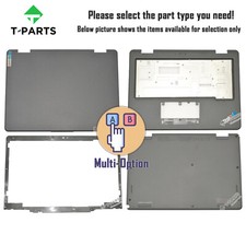 LCD Back Cover/Bezel/Palmrest/Bottom Case Lot For Lenovo Thinkpad 11e Yoga Gen 6
