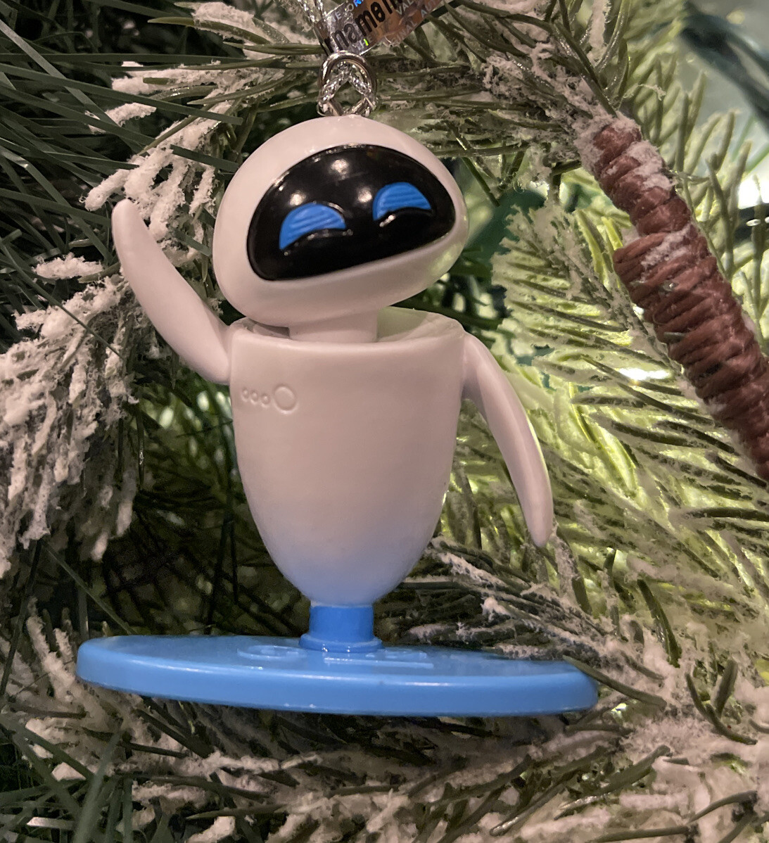PIXAR Christmas Ornament 2025ラストワン 2025 Wall-E Movie Eve Robot Christmas Tree Ornament Disney New | eBay