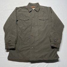 Vintage PGA Tour Golf Jacket Men’s Medium Brown Full Zip Casual Golfing Dad 90s