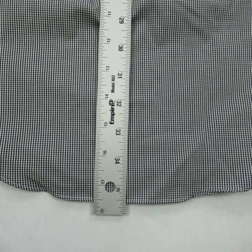 Jos. A Bank Shirt Mens Button Front Stripes Checks Custom Long Sleeve Large - Picture 9 of 10