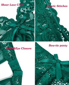 Women's Sexy Lingerie Sleepwear Babydoll Underwear Lace Dress G-String Nightwear