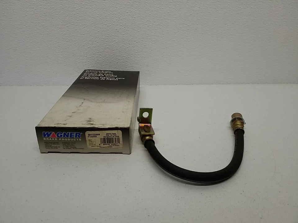 Manguera hidráulica de freno BH122444 WAGNER Wagner BH122444 manguera de freno Foto 2 de 4