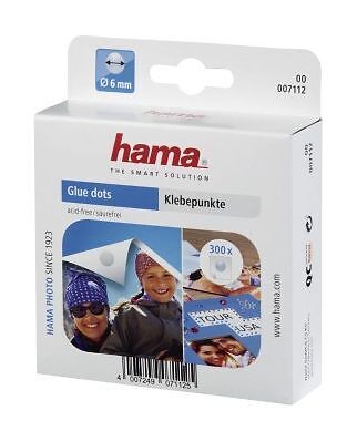 Hama 00007112 Клепка 6 мм 300 штук перманентная 3090₽