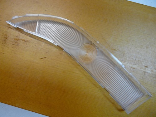 1958 EDSEL RANGER PACER LH INNER REFLECTOR TAILIGHT LENS ORIGINAL ER-58 - Picture 5 of 5
