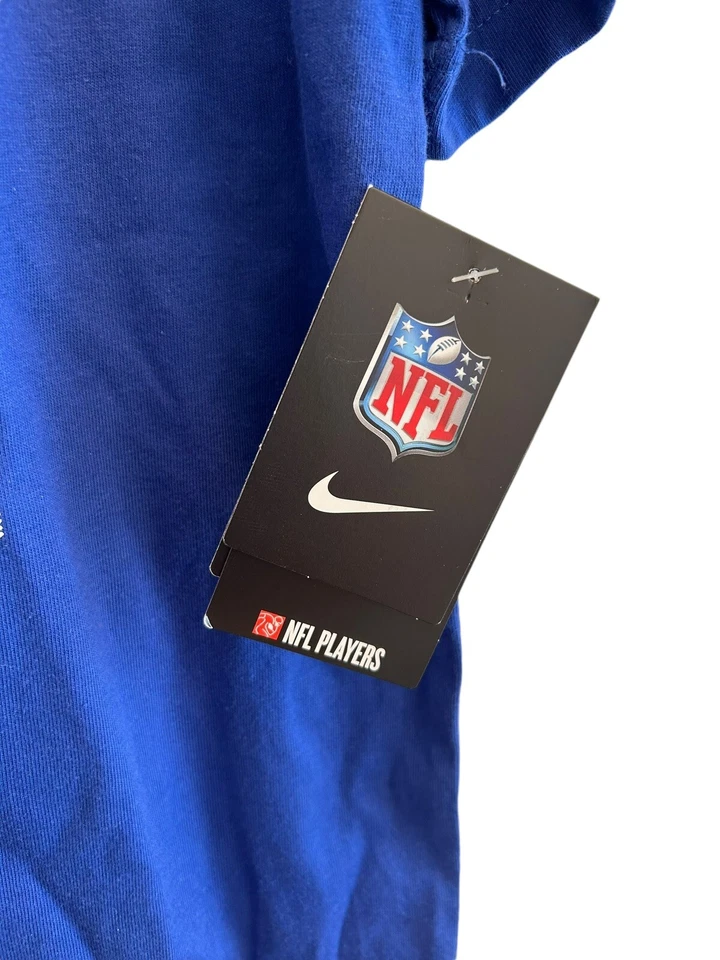 Indianapolis Colts взрослых L Johnson #81 Nike футболка номера синий новый с Ярлыками - Изображение 4 из 4