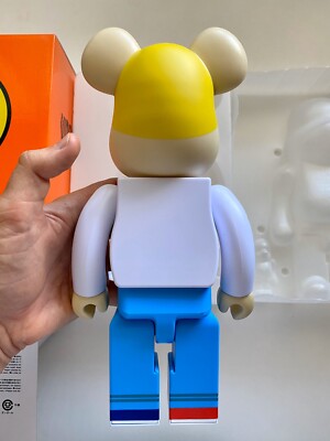 J Balvin 400% 100% Bearbrick Vibras Medicom Be@rbrick