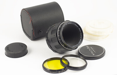 PENTAX SUPER MULTY COATED MACRO TAKUMAR F/4 50mm ASAHI m42 LENS