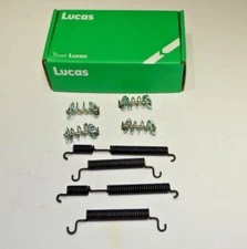 Brand New Lucas Rear Brake Shoe Install Kit for Triumph Spitfire 1962-1980, GT6