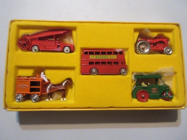 Matchbox Series 40th Anniversary Collection commemorative pack | eBay