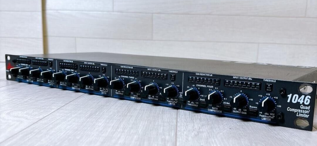 ◇dbx 1046 4ch Compressor/Limiter コンプレッサー・リミッター◇