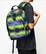 Neff Daily XL Prints Backpack with Cooler Compartment Ripple Dye Purple New 2020