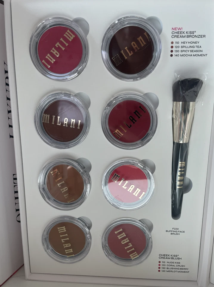 Milani Color Fetish 保湿唇膏和脸颊霜古铜色 PR 包 — 第 3/4 张图片