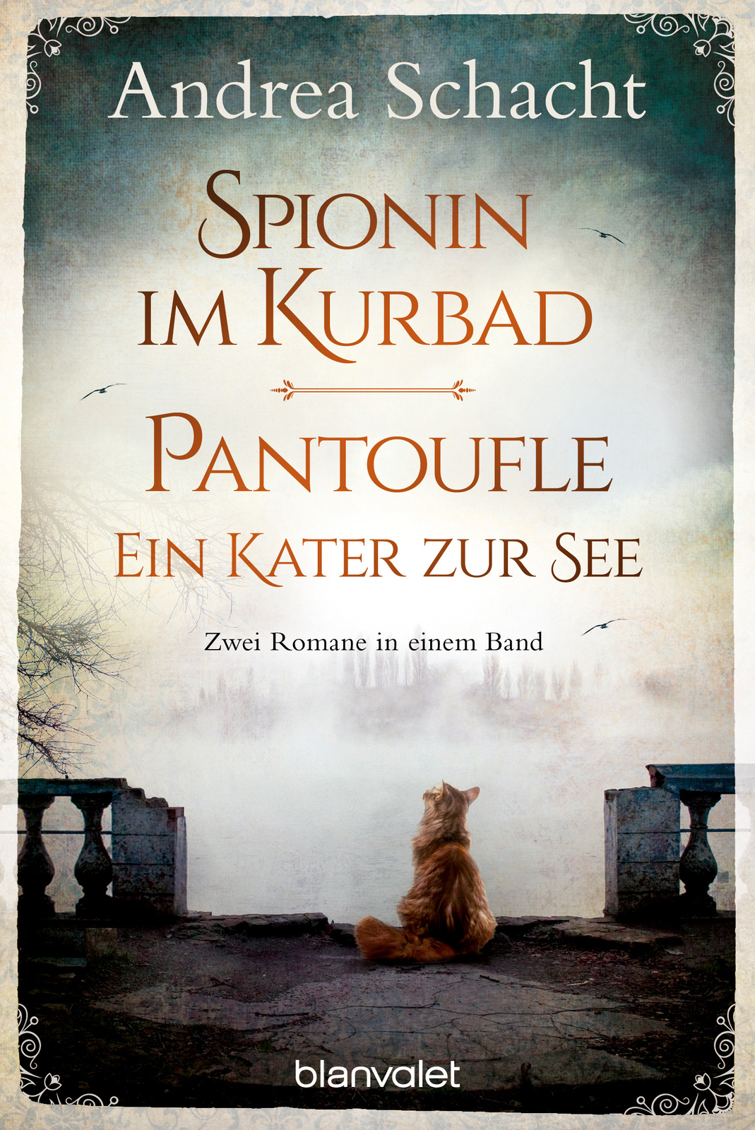 Thumbnail - Andrea Schacht / Spionin Kurbad - Pantoufle. Ein Kater Zur See
