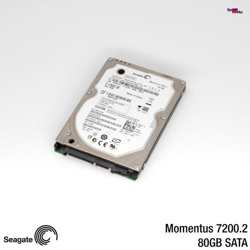SEAGATE MOMENTUS 7200.2 80GB ST980813ASG HDD FESTPLATTE SATA-2 NOTEBOOK 2.5"