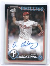 2024 Topps Chrome #RA-OK Orion Kerkering Refractor /499