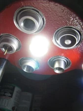 InLine Fabrication "Skylight" LED lighting system for the Hornady LNL AP