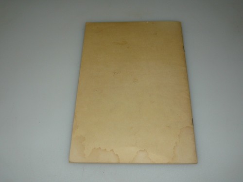 Vintage Leslie The Orpheus Model 25 Organ Speaker Owner's Manual - Picture 11 of 11