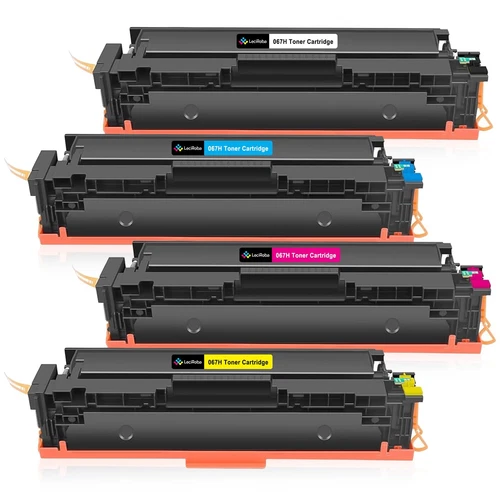 067H pour Canon 067H 067 Toner pour Canon i-SENSYS LBP631Cw LBP632Cdw LBP633C...