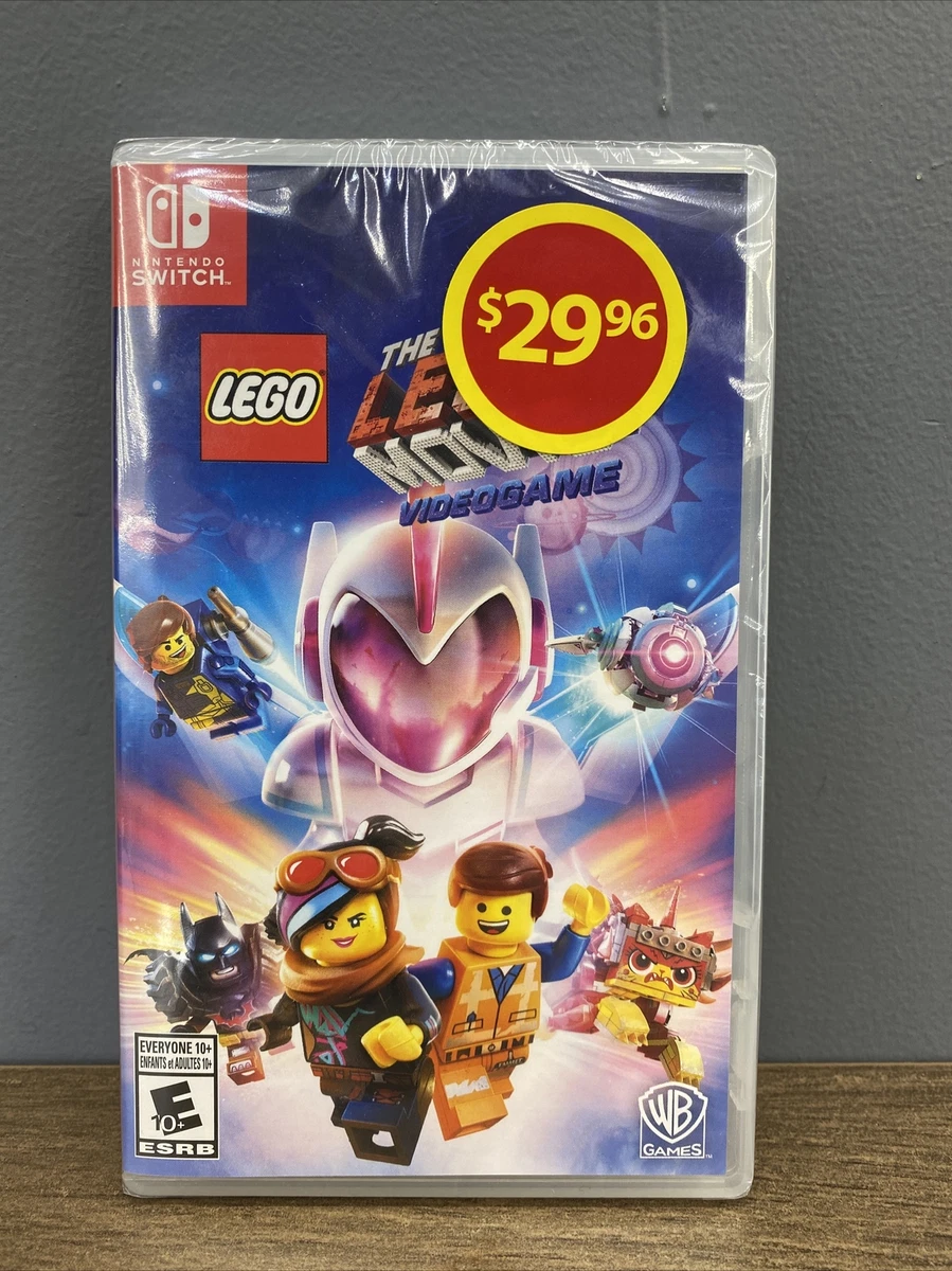 Lego movie 2 2025 for nintendo switch