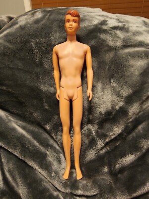 Vintage Allan Doll Ken's Buddy 1964 Mattel Authentic Original