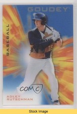 2021 Goodwin Champions Goudey 3-D Lenticular Tier 2 Adley Rutschman READ 0i47