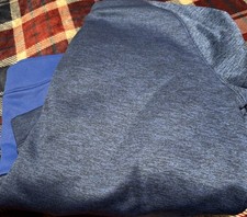 Boys Xersion Blue Pullover Hoodie Xl 18/20