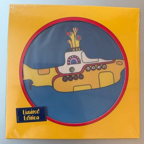 The Beatles Yellow Submarine BRAND NEW Picture Disc 7" Vinyl Single