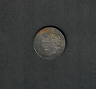 Peace Silver Dollar Design 1 oz. .999 fine silver Round One Troy Oz. Coin Holder