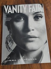 Vanity Fair August 2013. On Jewellery Edition. Gemma Arterton Cover